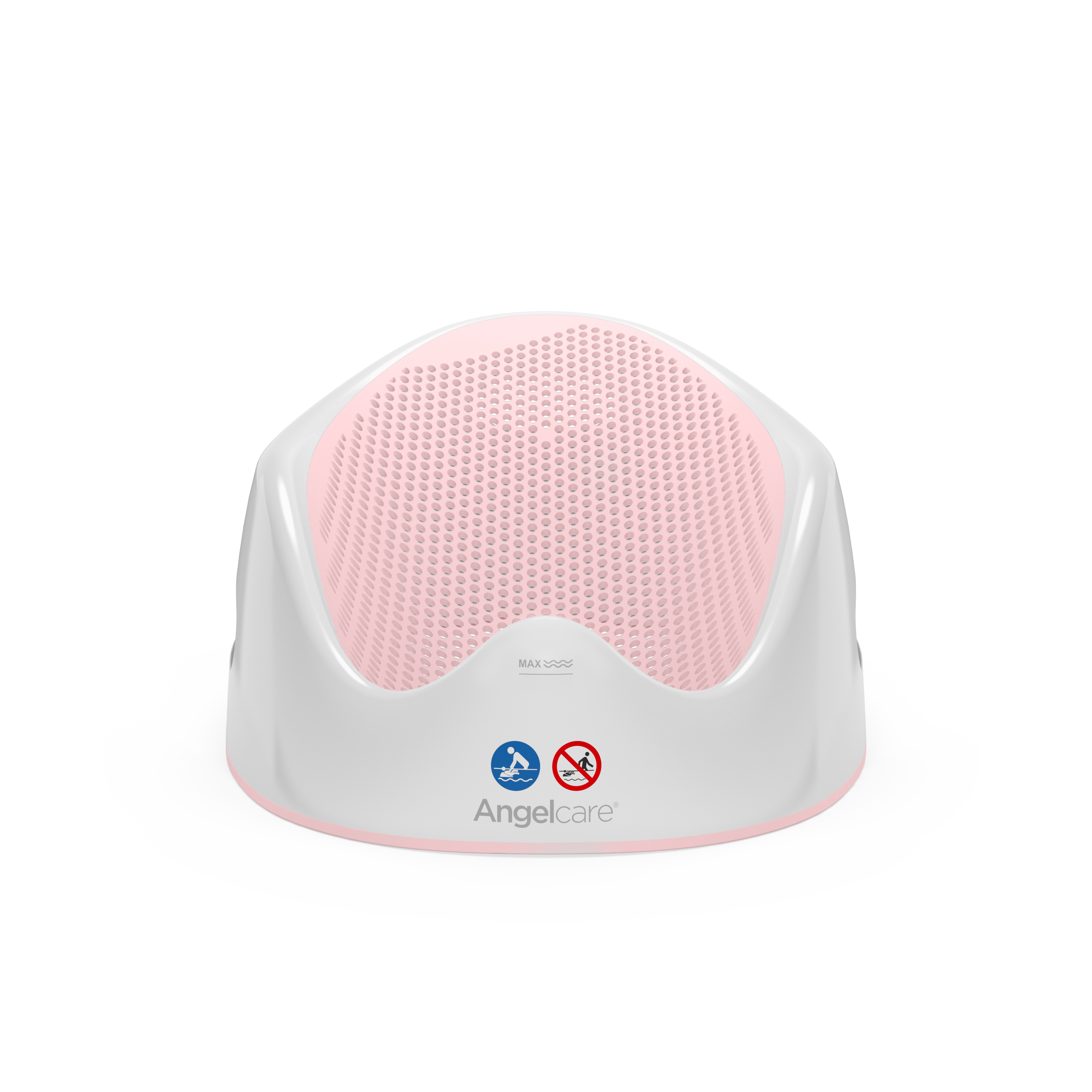 ANGELCARE SOFT TOUCH BATH SUPPORT PINK